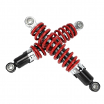 2 tk Mootorratta amortisaator 250 mm vedrustuse summuti 50cc jaoks?125cc Dirt Pit Bike ATV Go Kart