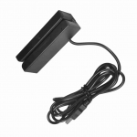 MSR580 USB magnetribaga kaardilugeja, 3 rajaga Mini Mag HiCo Swiper