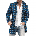 Kevadine uus meeste tasku mitmek&uuml;lgne igap&auml;evane retro p&uuml;stkrae keskmine pikk villane mantel meeste vabaaja mantel meeste riided XXL