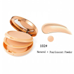 Rice Essence Pressed Powder Oil Control Brightening Anti-Perspiration Set-up Concealer Naturaalne kauap&uuml;siv meigipressitud puuder Ivory