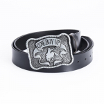 Lehmanahast v&ouml;&ouml;, s&otilde;ltumatu pakendiga meeste must v&ouml;&ouml;, metallist t&auml;iskasvanute r&otilde;ivaaksessuaarid 90cm