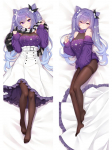 Genshin Impact Keqing Dakimakura Anime Otaku Kahepoolse Prindiga Waifu Dekor Kallistatav Kehapadi Kate Otaku Padi Padjakate A 50x150cm Peachskin