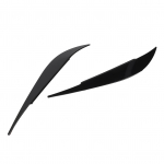 1paar esitulede kulmude v&auml;rvikindel vastupidav ja stiilne kaitsev esitule silmalaugude kate 4. seeriale must