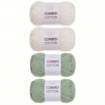 4 tk &Uuml;lim L&otilde;ngakomplekt K&auml;sit&ouml;&ouml; jaoks Erksad V&auml;rvid Ideaalne Kudumis- ja Heegeldusprojektide jaoks 4pcs