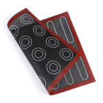 Puff Mittenakkuv hingav k&uuml;psetusmatt, 30x40 cm, kahepoolne ja kergesti puhastatav, k&otilde;rge temperatuuritaluvus k&uuml;psiste jaoks