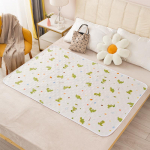 Menstruatsiooni lekkekindel padi uriinimatt Vanemate uriinipidamatuse padjake Voodikaitse T&auml;iskasvanute m&auml;he m&auml;hkmega voodilina, hingav veekindel pestav madrats 50*70cm