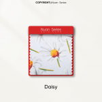 1 tk Nuan Series Daisy Flower l&auml;bipaistev kardin Aken Magamistoa Elutuba K&ouml;&ouml;k Mood Kaasaegne t&uuml;llkardin Kodukaunistus 100x130cm