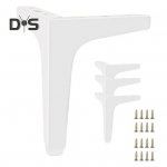 4 tk 8/10/13/15/17cm metallist diivani jalad Raske diivan Kummut Tool Kapp Voodi p&uuml;stik M&ouml;&ouml;bli jalatoe jalgade vahetus 8 cm kollane