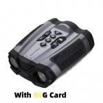 V&auml;liteleskoop &Ouml;&ouml;n&auml;gemisprillid 5K binokkel, 10x digitaalne suum, laetav infrapuna, 3-tolline With 64g Card must