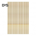 20 tk bambusest taimede tugivaiad Korduvkasutatavad aiavaiad Naturaalsed bambuspulgad orhidee-tomati-k&ouml;&ouml;giviljade ronimistaimede jaoks 45cm