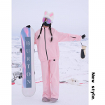 Talvine veekindel suusakost&uuml;&uuml;m : Unisex, Paks ja Soe, Kapuutsiga Kaheosaline V&auml;lispordi jaoks M