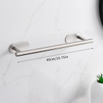 Isekleepuv k&auml;ter&auml;tikuivati ​​hoidik ilma puurimisavata torni nagi riidepuu riiul hoiuruum Vannitoa k&auml;ter&auml;tikuivati ​​vanni k&ouml;&ouml;gir&auml;tikuhoidja h&otilde;be