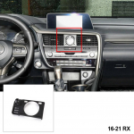 17mm Autotelefoni hoidikud kinnitused Lexus ES UX LS RX 570 NX CT jaoks Fikseeritud klamber GPS-i toetav alus Spetsiaalsed auto tarvikud