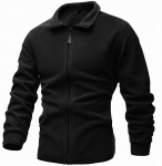 Meeste jakk, kahe n&auml;oga fliis, vaba vabaaja kapuutsiga s&otilde;jav&auml;e taktikaline jakk jakk termiline &uuml;ler&otilde;ivas Softshell tuulet&otilde;ke S roheline