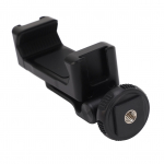 K&uuml;lmade jalan&otilde;ude telefoniadapteri kinnitusklamber koos klambriga 360 kraadise p&ouml;&ouml;rdega 14-tollise kruviauguga mobiiltelefoni hoidik