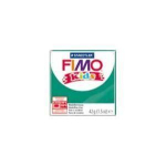 P&acirc;te &agrave; modeler Fimo Kids verte pour enfant - 42g