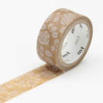 Masking Tape MT KRAFT fleurs - flower - Masking Tape (MT) Multicolore - Assort