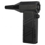 Jet Fan 130000RPM harjadeta mootor kaasaskantav reaktiivkuivati ​​t&uuml;&uuml;p C QC20W kiirlaadimine elektriline tolmu must