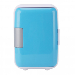 4L Isiklik K&uuml;lmik Jahuti Sinine DC 12V Auto Kompaktne V&auml;ike K&uuml;lmik Kosmeetika Jookide Puuviljade jaoks