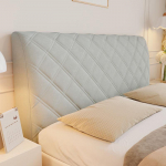 2024 Elegantne voodipeatsikate: Pehme, luksuslik ja k&otilde;ikeh&otilde;lmav padi s&uuml;giseks ja talveks Headboard Length 180cm | High-Density PP Cotton