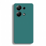 For Redmi Note 13 Pro Case Redmi Note 13 Pro 4G 5G Cover 6.67 inch Original Liquid Silicone Rubber Shockproof Bumper For Note 13 Redmi Note13 Pro 5G punane