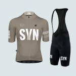 Klubi Suvi 4-v&auml;rviline Meeskonna Maantee 2025 Jalgrattakost&uuml;&uuml;mi Komplekt L&uuml;hikeste Varrukatega S&auml;rk ja Traksip&uuml;ksid Meeskonna Pro V&otilde;istlus Jalgrattariided MTB Riietus 2XL