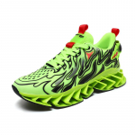 Tennised Meeste Madal Vabaaja V&otilde;rk Hingavad Tennisedfashon Paks Tald Polsterdus Spordi Jalutusk&auml;igukingad Meestele Tennised 39 roheline