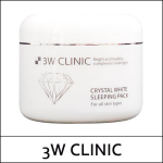[3W Clinic] (b) Crystal White Sleeping Pack 100ml