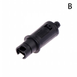 1 tk reguleeritava nurgaga k&otilde;rgsurvepesuri pihusti 1/4 kiirpistikuga aiapuhastusmasina otsikuga