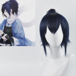 Piaoyi Touken Ranbu Yamato Mori Yasuda Reverse Ponytail Cosplay parukas