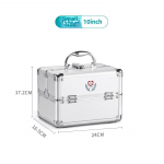 Suur mitmekihiline, kahekordselt avatav ravimikarp &ndash; suure mahutavusega peredele