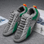 meeste saapad Uued talvised sussid Soojad meeste kingad Veekindlad Libisemiskindlad Pl&uuml;&uuml;sist tossud Meeste tennised Saapad Meeste tossud Talv 44