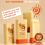 1Pc Hair Wax Stick for Adults and Kids Long Lasting Moisturizing Non Greasy Styling Easy to Use Compact Portable Hair Styling Tool Accessory One Size kollane