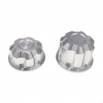 2 Pieces Upper Connecting Plate Screw Cap Parts Easy to Use Sturdy Replacement