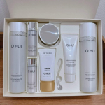 O HUI Extreme White 4pcs Special Set 7 Items, Whitening, Anti-Aging, Moisturizing, Korean Cosmetics, Kbeauty, sample