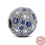 925 tahke h&otilde;begloobuse galaktika teekond Astronaut Kuu Star Ripats Murano Klaashelmed Sobivad K&auml;ev&otilde;ru Naiste Ehted