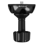 PULUZ 75 mm poolkuuli ja kausi adapter vedelpeaga statiivi DSLR-rigikaamera jaoks, metallmaterjal