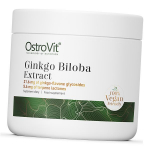 Ginkgo biloba lehtede ekstrakt, Ginkgo Biloba Extract, Ostrovit 50g Maitsetu (71250055) 50g Unflavored