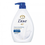 Dove Body Wash 1000G 3 t&uuml;&uuml;pi, valige 1 Dove Beauty Nourishing Body Wash