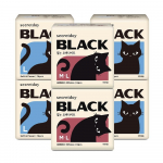 Secretday musta h&uuml;gieenisideme 6-paki komplekt (4 pakki h&uuml;gieenisidemeid + 2 pakki &uuml;le&ouml;&ouml;) 6 t&uuml;&uuml;pi, valige 1 4 packs small size + 2 packsmedium to large size