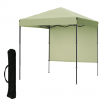 Litake Tarp Telk Lihtne k&uuml;lgtugedega v&auml;ga ja UV kuumuse varikatus hoiukott oliiviroheline &Uuml;he puudutusega [1.8x1.8m] paigaldada, kaasas, veekindel