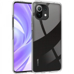Coque pour Xiaomi MI 11 LITE - Silicone Gel TPU Transparent Souple Ultra Mince Phonillico&reg;