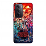 Coque de t&eacute;l&eacute;phone - Maniacase - Oppo Reno 12 5G - Silicone - Souple - Stranger Things