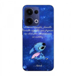 Coque de t&eacute;l&eacute;phone - Maniacase - Oppo Reno 13 5G - Silicone - Souple - Mignon Stitch Disney