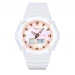 Casio Baby-G Analoog-Digitaalne Vaikrihm Mitmev&auml;rviline sihverplaat Kvarts BGA-280TD-7A 100M Naiste K&auml;ekell mitmev&auml;rviline