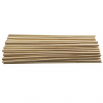 50 tk puidust taimede kasvu toetavad bambusest taimepulgad lillepulkade aluse jaoks 50pcs