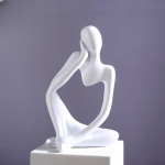 1 tk P&otilde;hjamaade kerge luksuslik abstraktne figuur Kodukaunistuse kaunistused Minikujulised k&auml;sit&ouml;&ouml;esemed T&ouml;&ouml;lauakaunistus Kunstiteosed kingitus