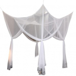 Kaheinimesevoodi s&auml;&auml;sev&otilde;rk peen silmusega baldahhiin hingav 4 nurgaga suvine voodikardin sise- ja v&auml;listingimustes kasutamiseks, perele, &uuml;hiselamule 1 Set