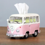 Vintage Iron Art Loov t&ouml;&ouml;stuslikus stiilis bussi kangakarp kodu Elutoa t&ouml;&ouml;laua kaunistus Restorani paberist joonistuskasti kaunistus roosa