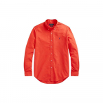 Polo Ralph Lauren &uuml;hev&auml;rviline pikkade varrukatega polos&auml;rk meestele s&auml;rgid Punane RL14548-600 M